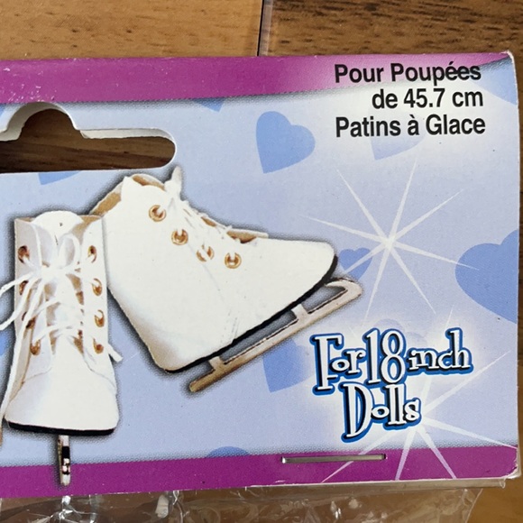 Ice Skates 18” doll Springfield collection new diy - Picture 4 of 4